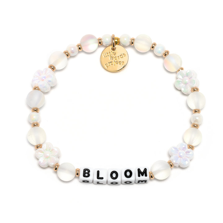 Little Words Project Stretch Bracelet -Bloom