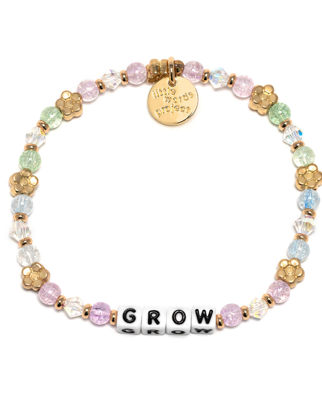 Little Words Project Stretch Bracelet -Grow