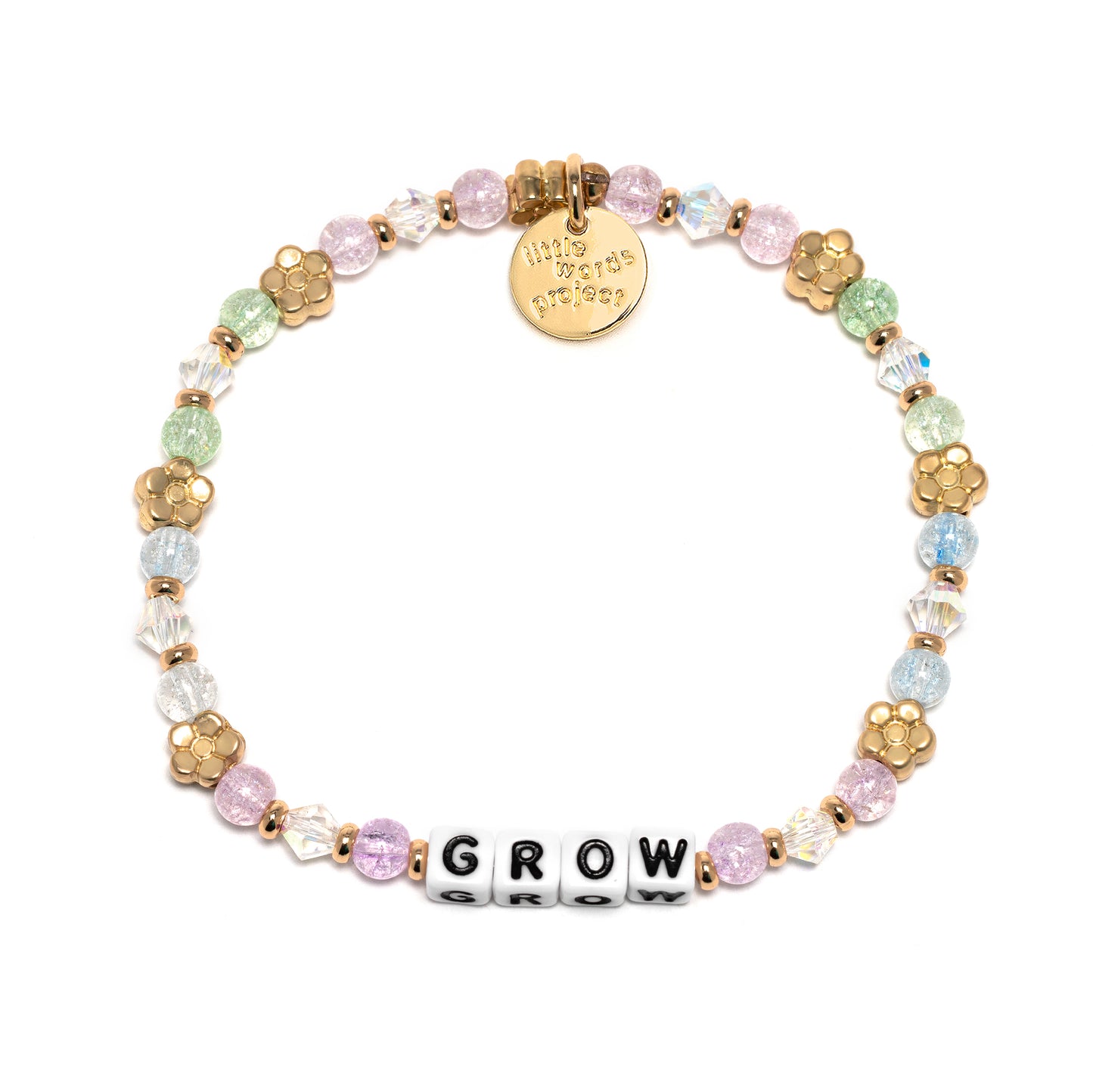 Little Words Project Stretch Bracelet -Grow