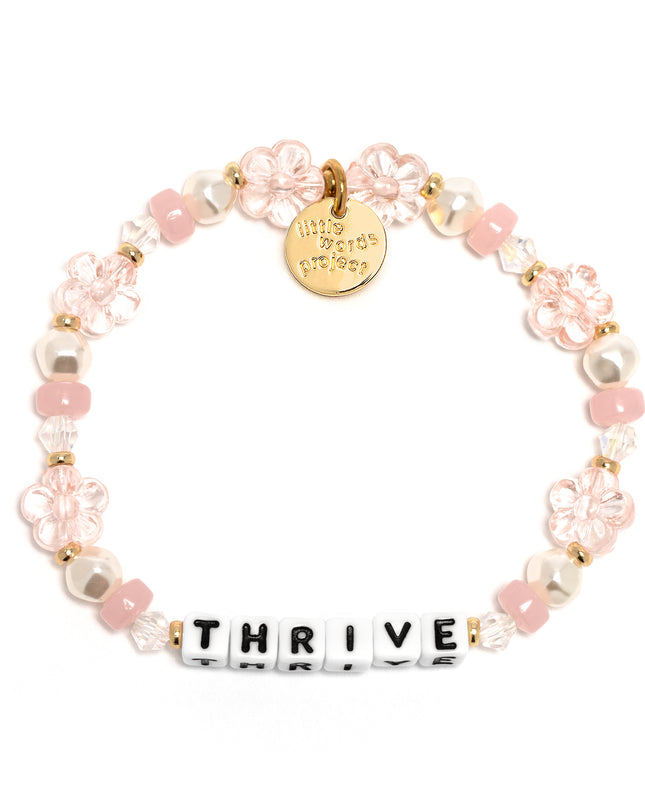 Little Words Project Stretch Bracelet -Thrive