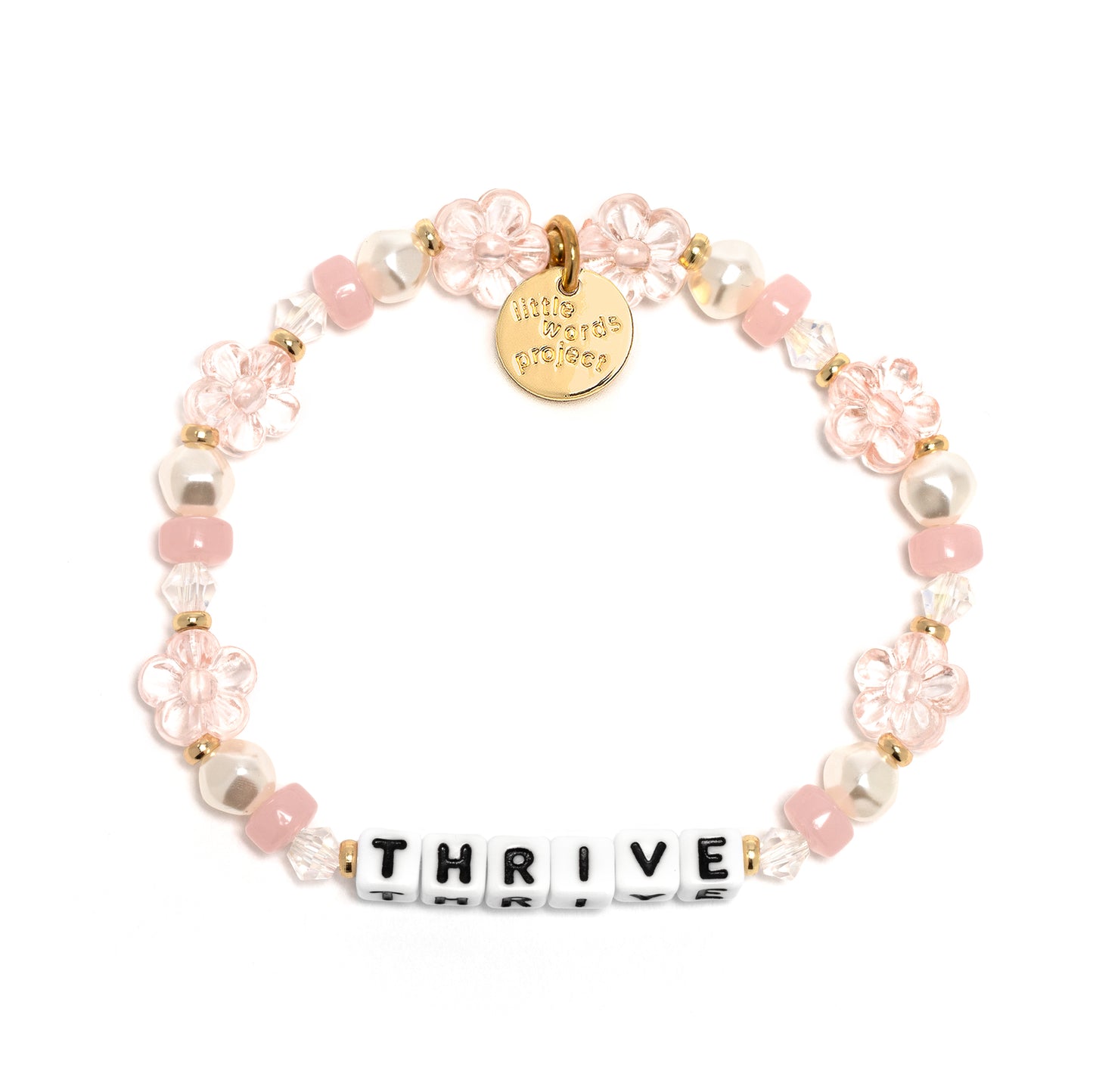 Little Words Project Stretch Bracelet -Thrive