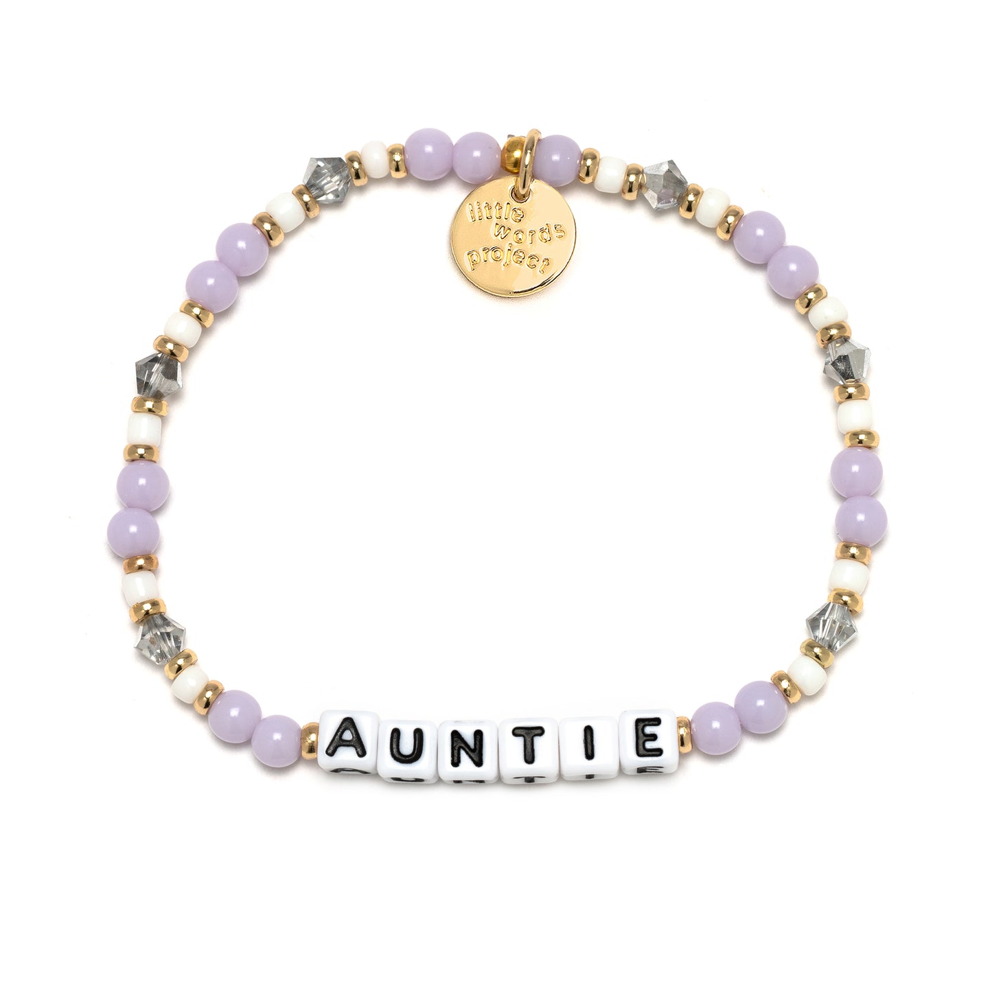 Little Words Project Stretch Bracelet - Auntie