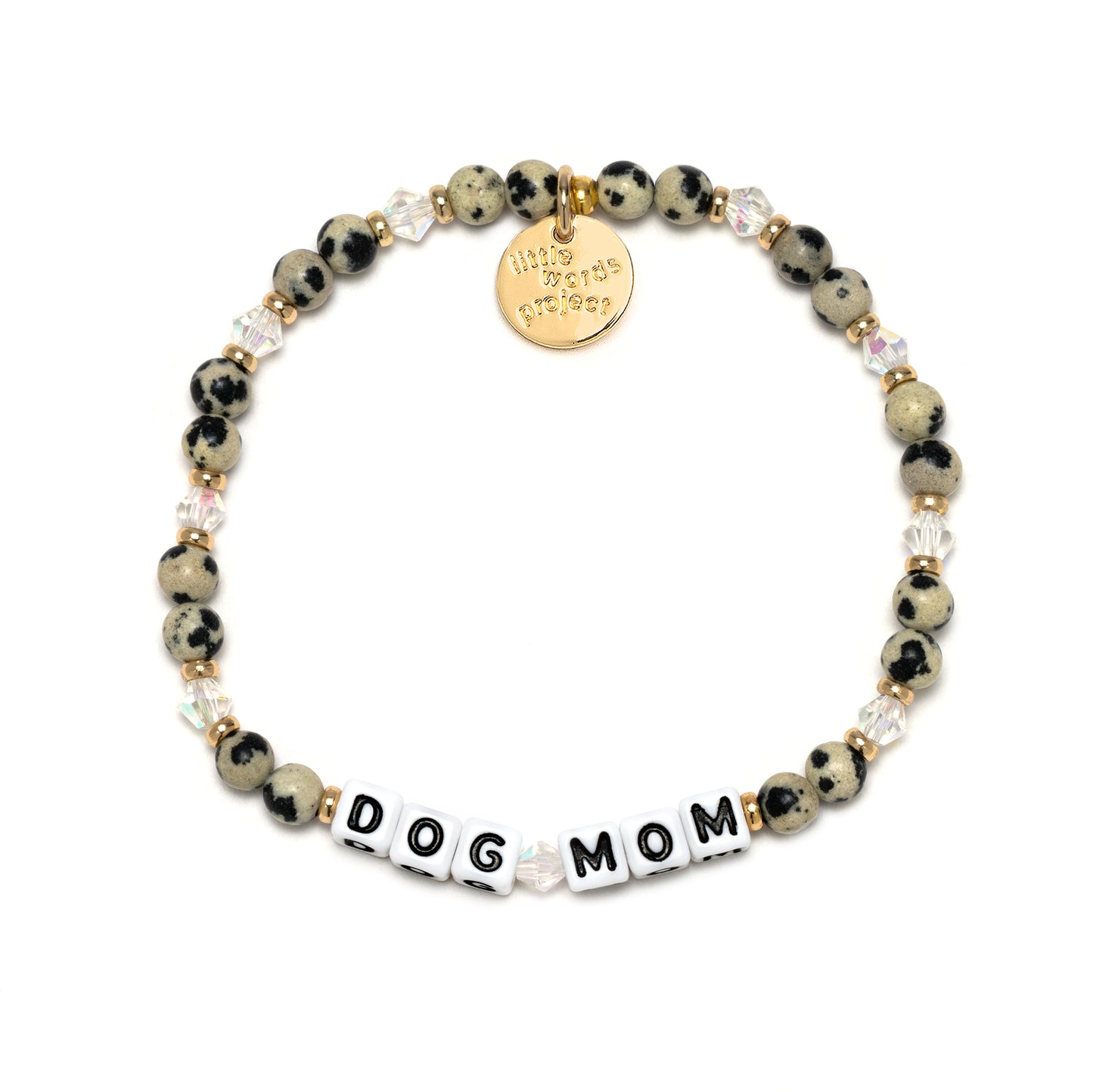 Little Words Project Stretch Bracelet - Dog Mom