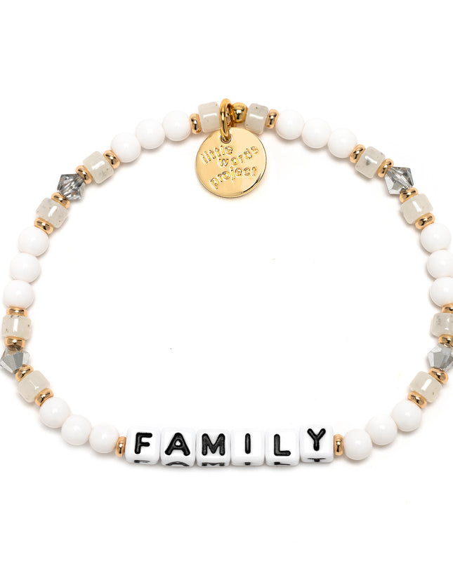 Little Words Project Stretch Bracelet - Family