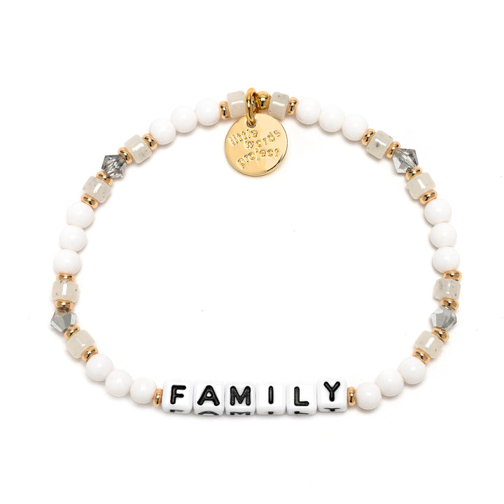 Little Words Project Stretch Bracelet - Family