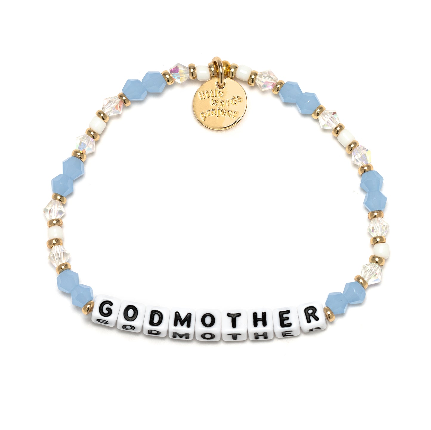 Little Words Project Stretch Bracelet - Godmother