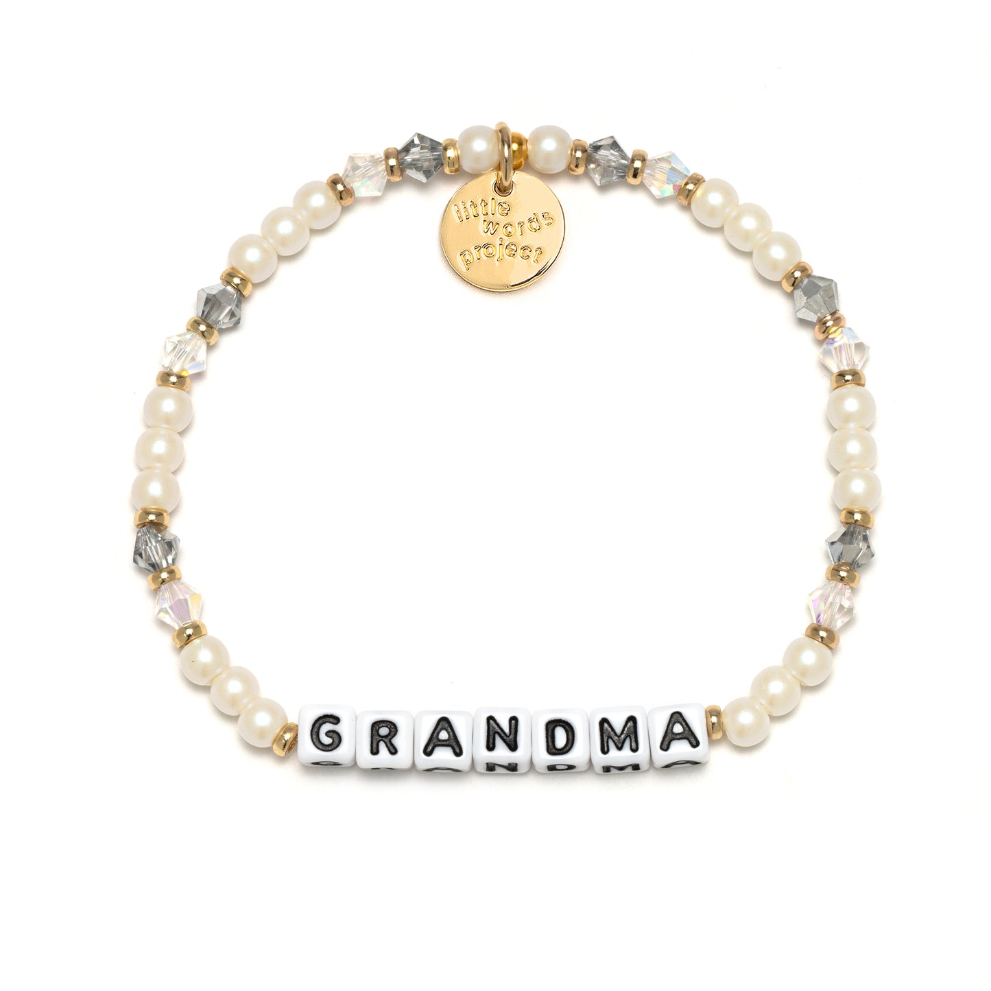 Little Word Project Stretch Bracelet -Grandma