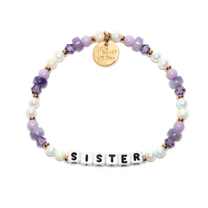 Little Words Project Stretch Bracelet - Sister