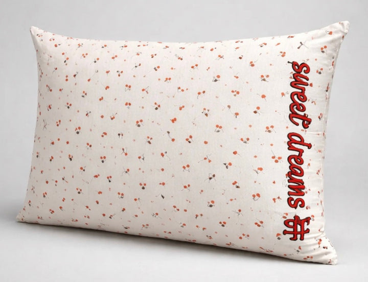 Personalized Satin Pillowcase Standard - Cherry Print
