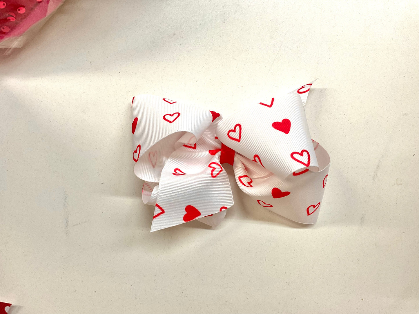 Valentine’s Heart Bows