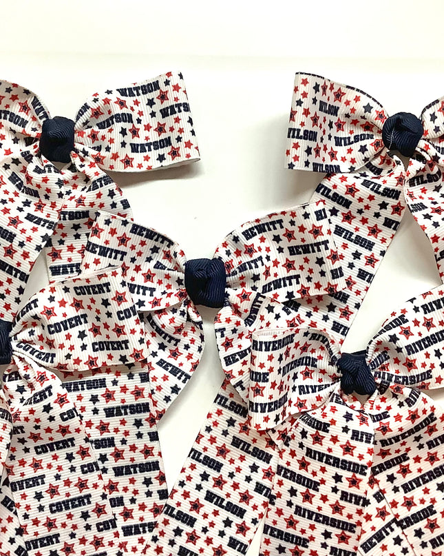 RVC Elementary School Bows