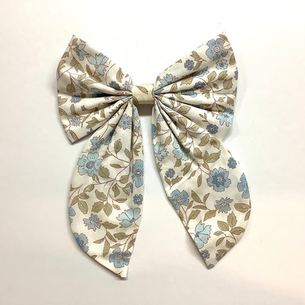 Everly Bow Blue Garden
