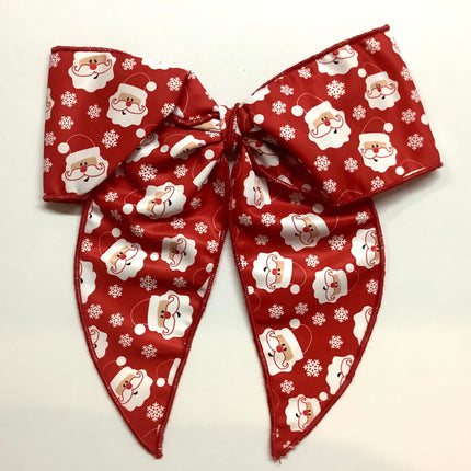 Santa Bow with Tail