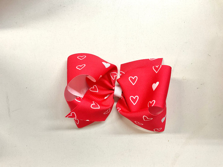 Valentine’s Heart Bows