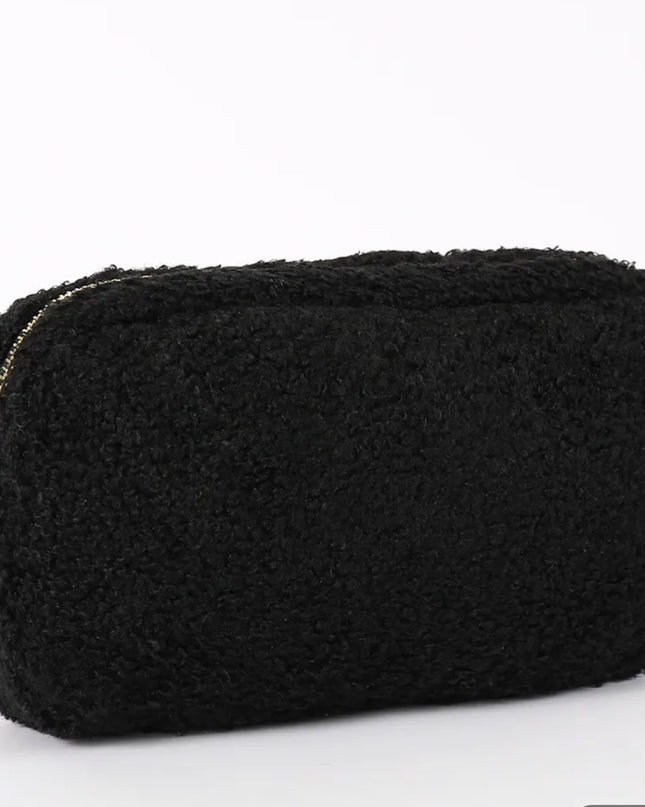 Sherpa Makeup Bag