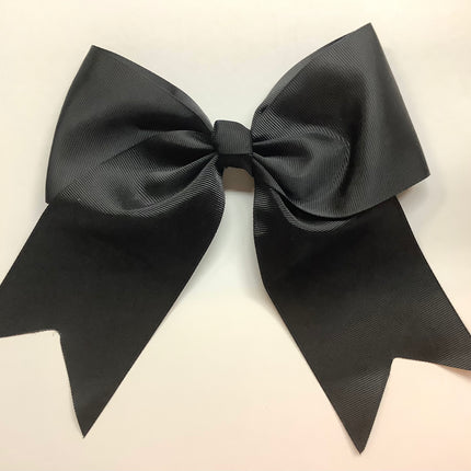 XL Black Bow with Tail