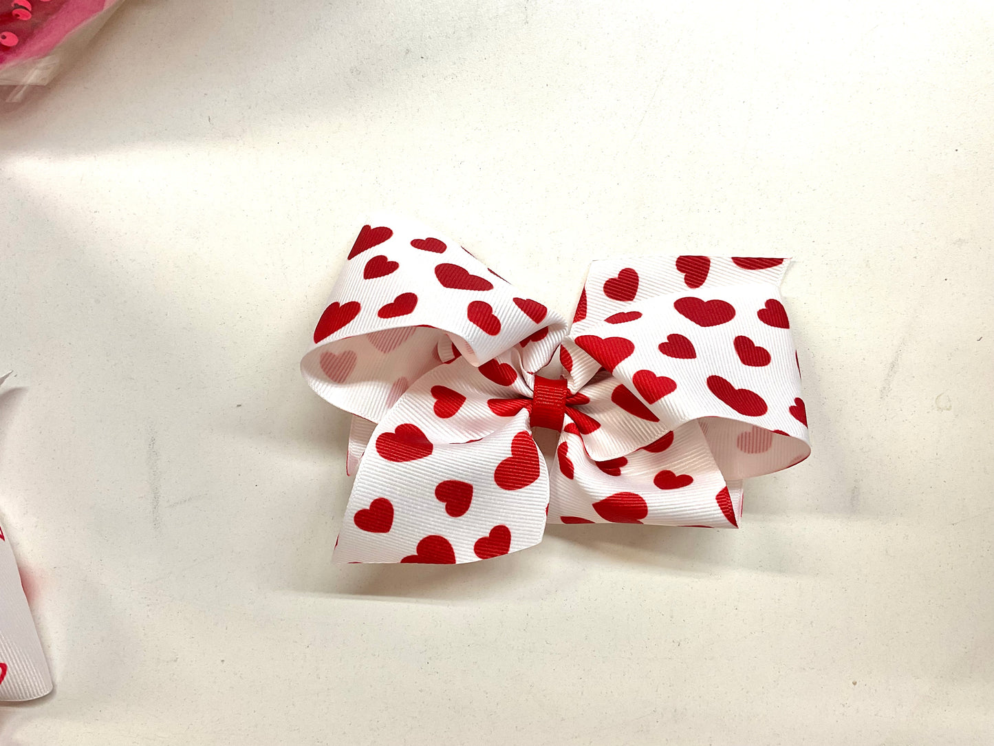 Valentine’s Heart Bows