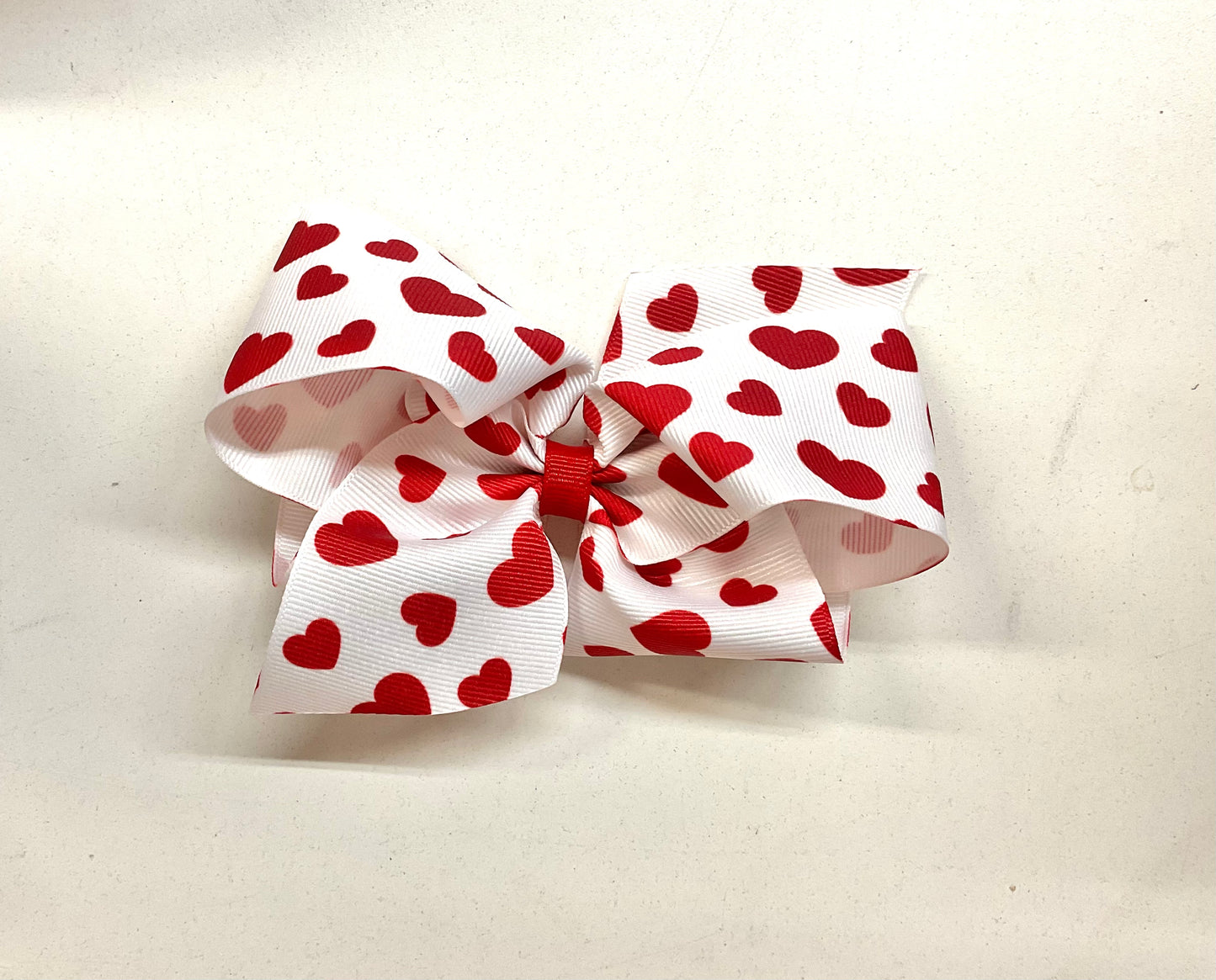 Valentine’s Heart Bows