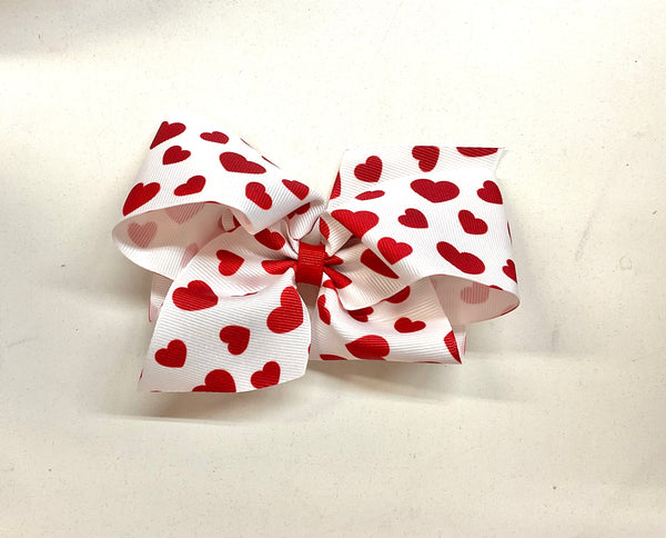 Valentine’s Heart Bows
