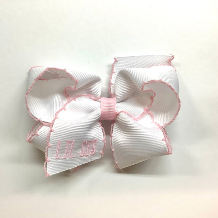 Lil Sister Moonstitch Bow