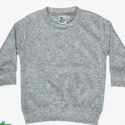 Toddler Crewneck Sweatshirt | Soft Cotton Kids Pullover | Personalized Baby & Toddler Gift

⸻