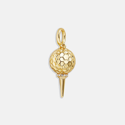 Charm-Golf Ball/Tee
