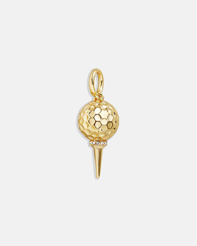 Charm-Golf Ball/Tee