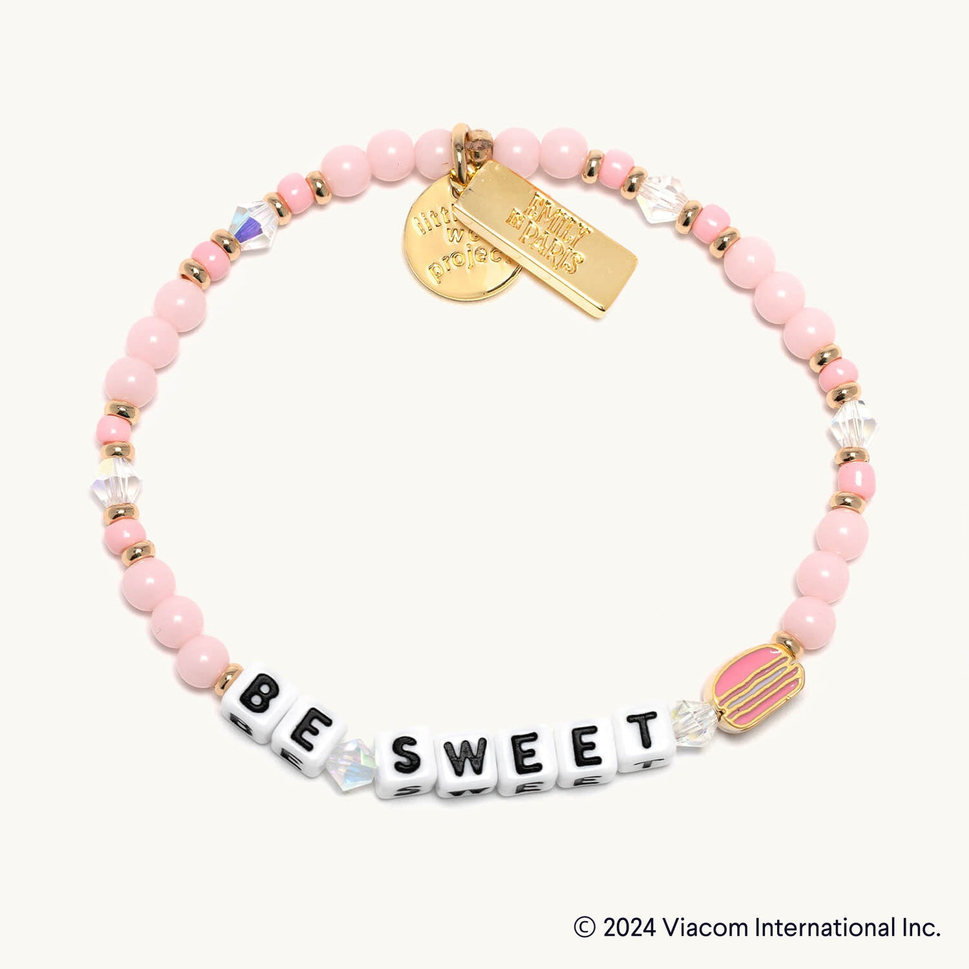 Little Words Project Stretch Bracelet -Sweet-Emily In Paris