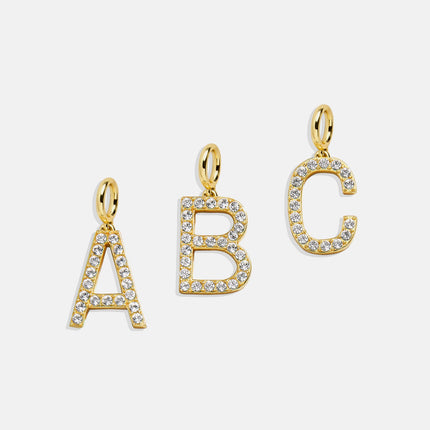Pavé Initial Cluster Charm