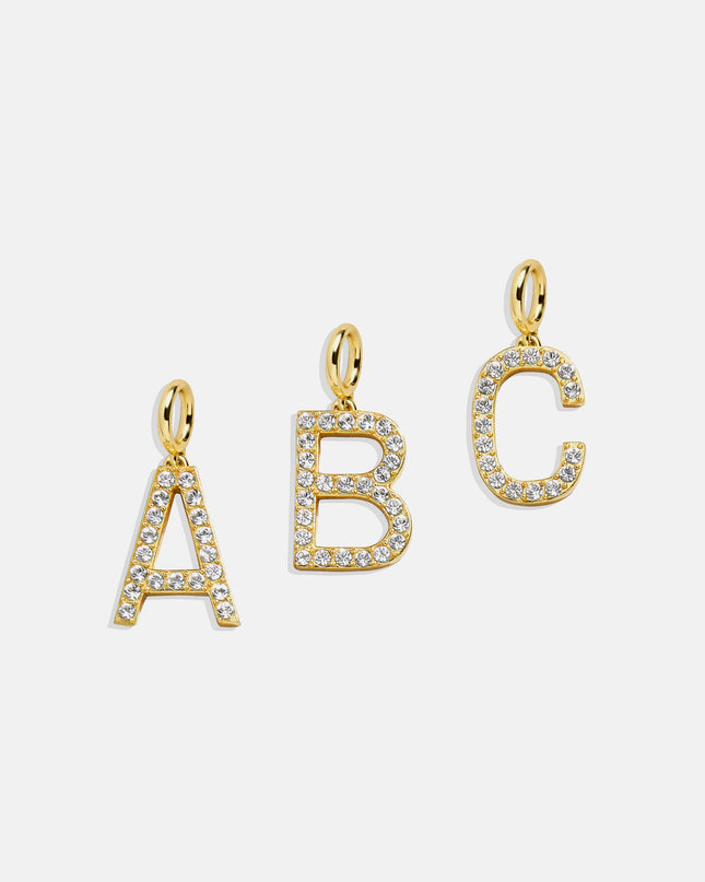 Pavé Initial Cluster Charm