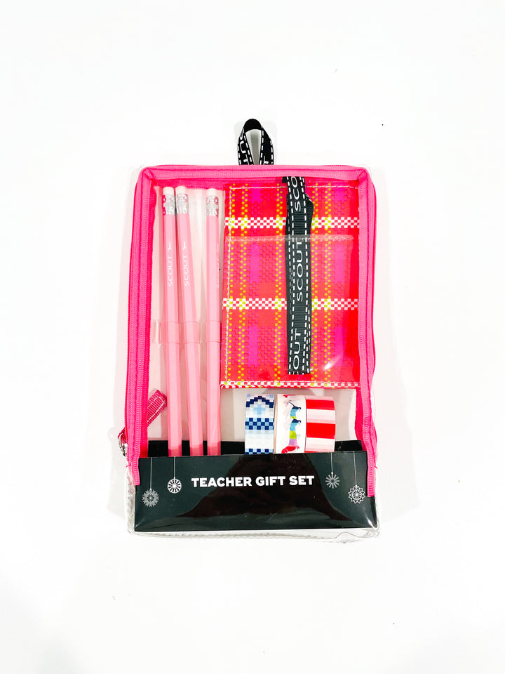 Teacher Gift Set-Sweet Tartan by Scout