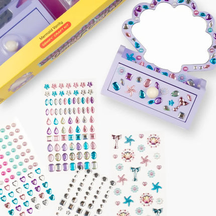 Mermaid Vanity Gemify Craft Kit