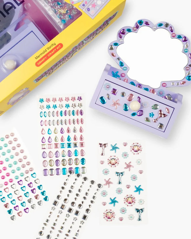 Mermaid Vanity Gemify Craft Kit