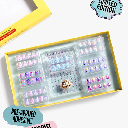 Mermaid Press On Nails