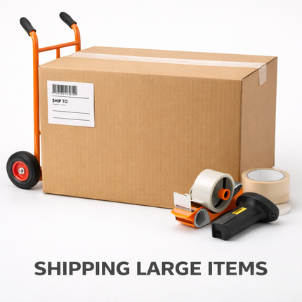 SHIPPING LARGE ITEMS