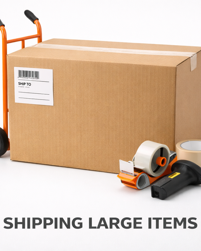 SHIPPING LARGE ITEMS