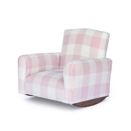 Personalized Kids Suede Armchair – Made in the USA