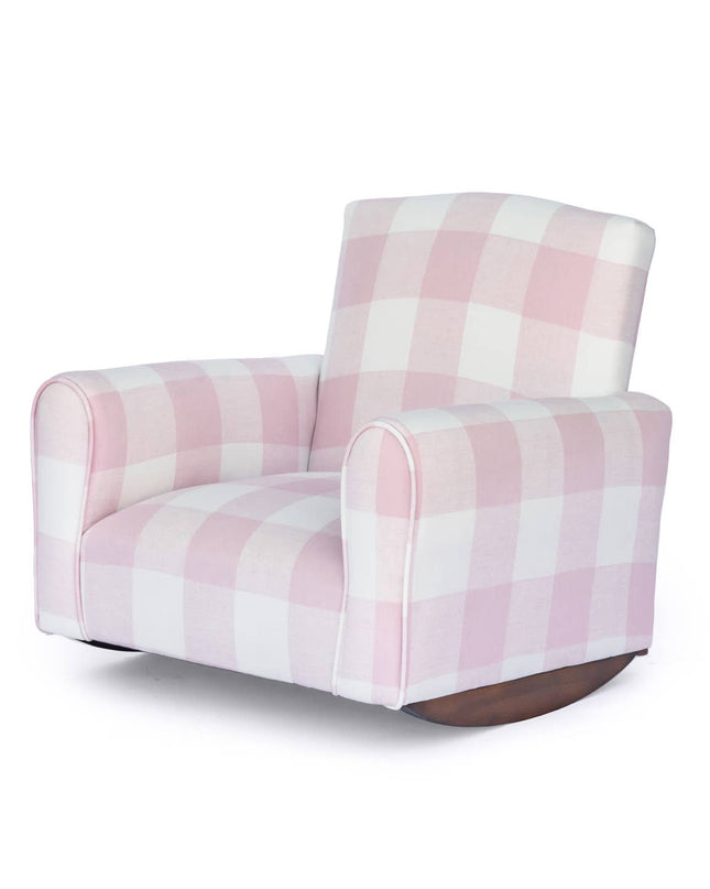 Personalized Kids Suede Armchair – Made in the USA