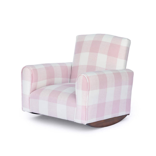 Personalized Kids Suede Armchair – Made in the USA