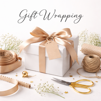 Gift wrap service — Jeannine's Gifts RVC professional gift wrapping
