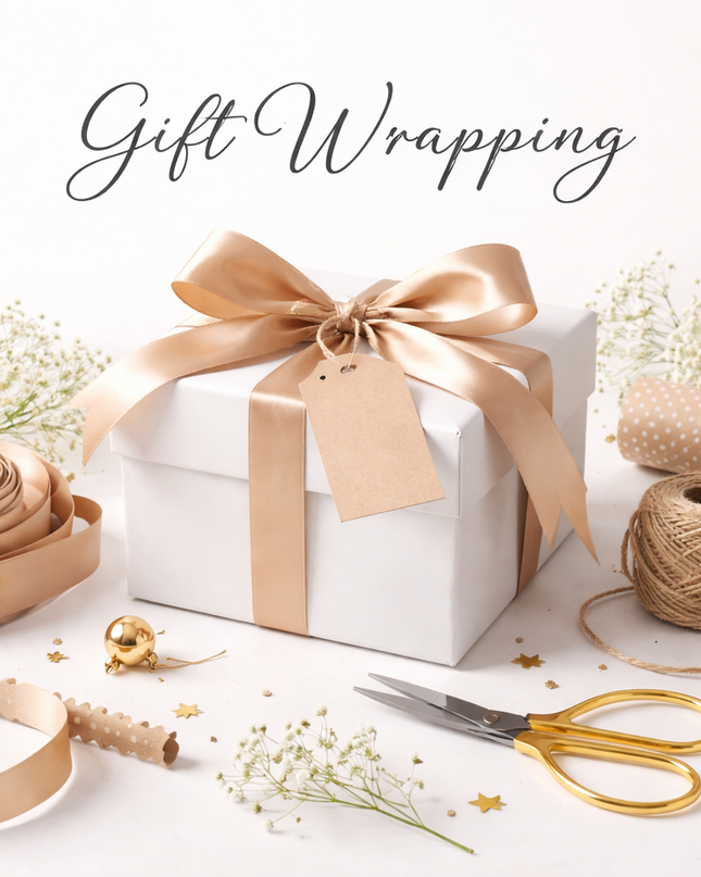 Gift wrap service — Jeannine's Gifts RVC professional gift wrapping
