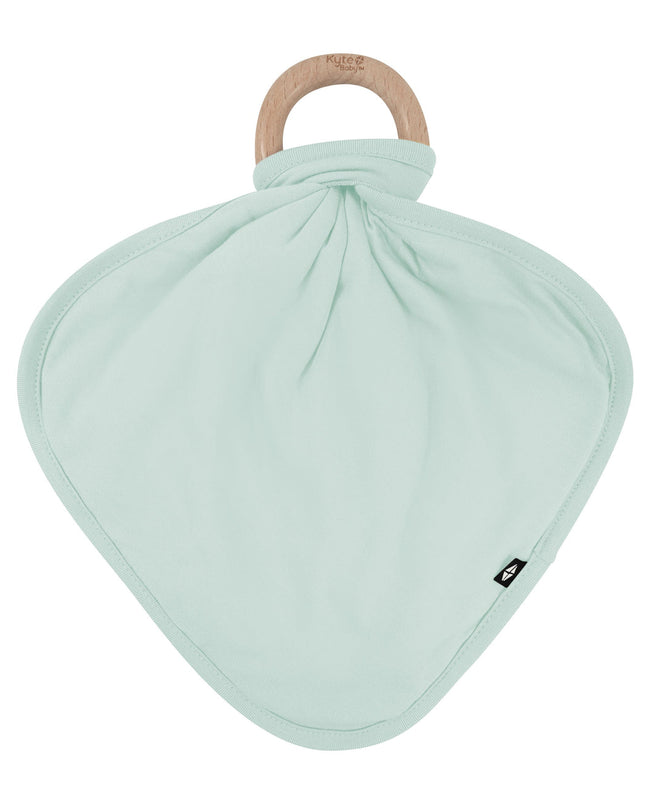 Kyte Baby Lovey with Teether | Bamboo Security Blanket for Babies