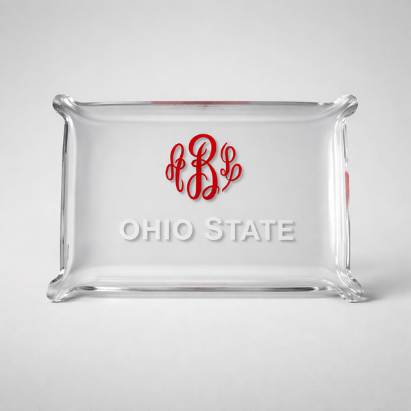 Personalized  Acrylic Trinket Tray