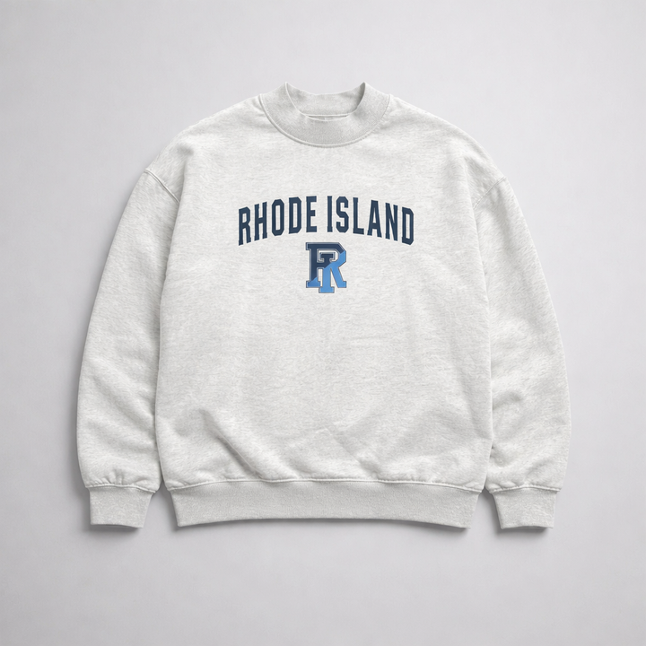 Personalized Oversized Mock Neck Sweatshirt