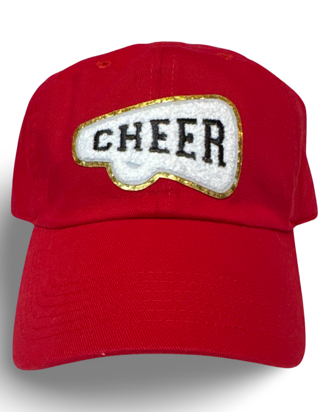 Cheer Baseball Hat