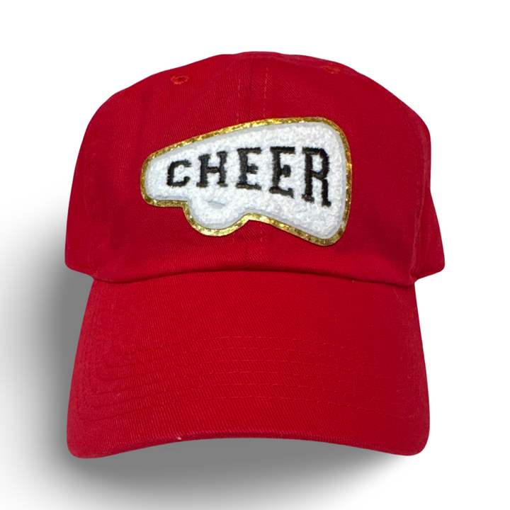 Cheer Baseball Hat