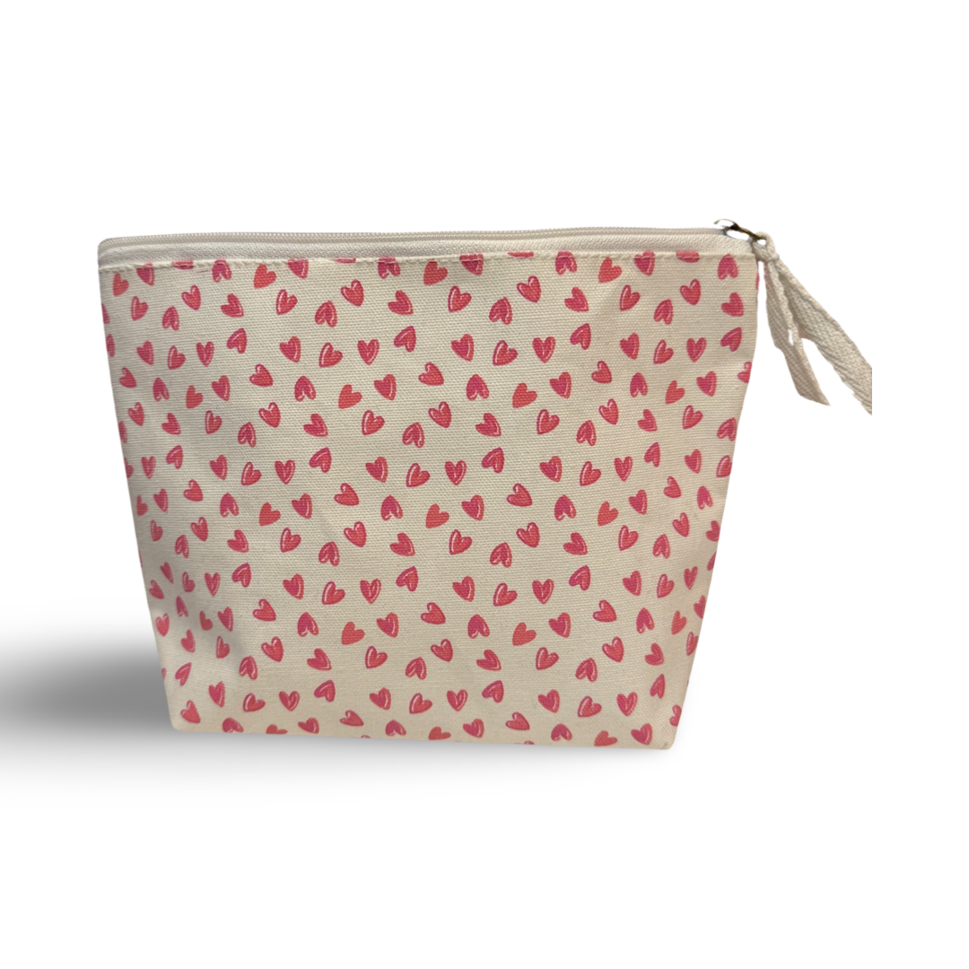 Sweetheart Shore Cosmetic Bag