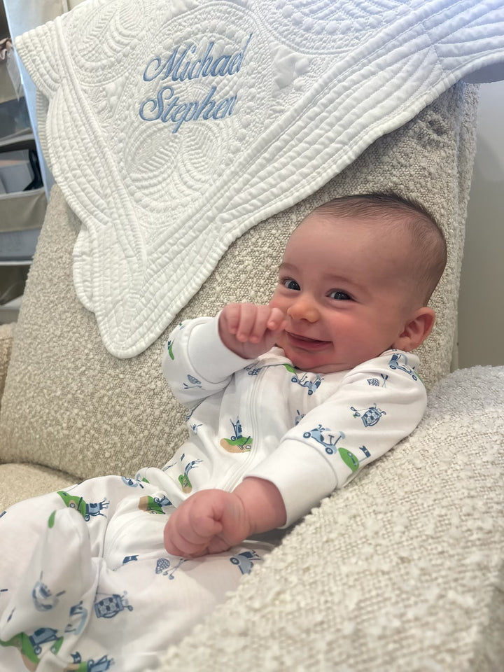 Personalized  Baby Quilt