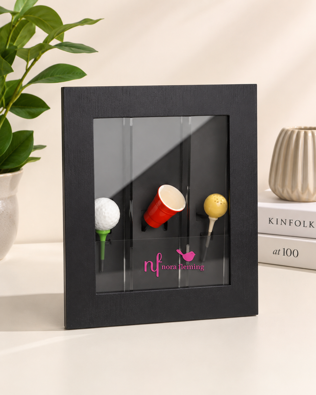 Nora Fleming 9 Piece Mini Storage Shadow Box