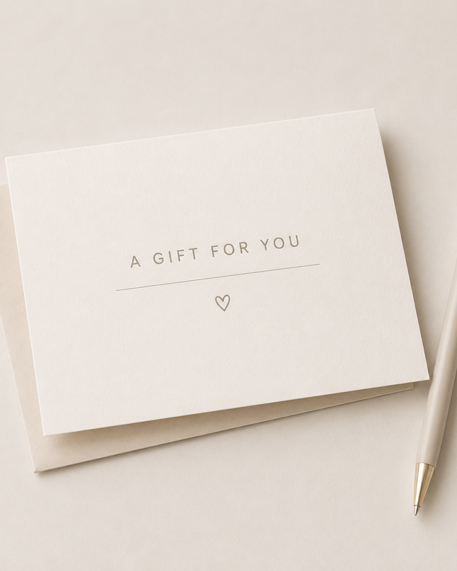 BSC Handwritten Card